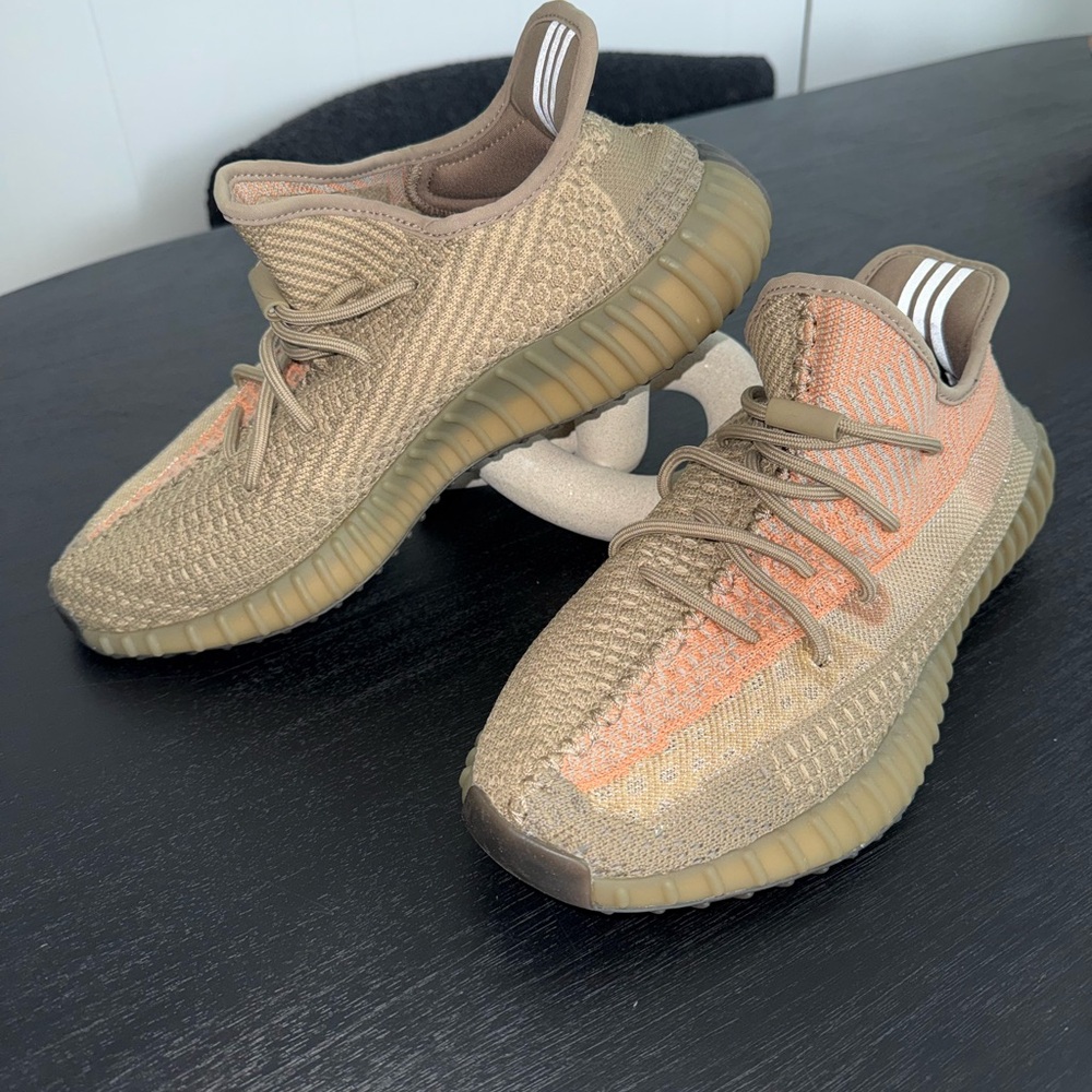 Yeezy Boost 350 V2 Tan Orange Accent